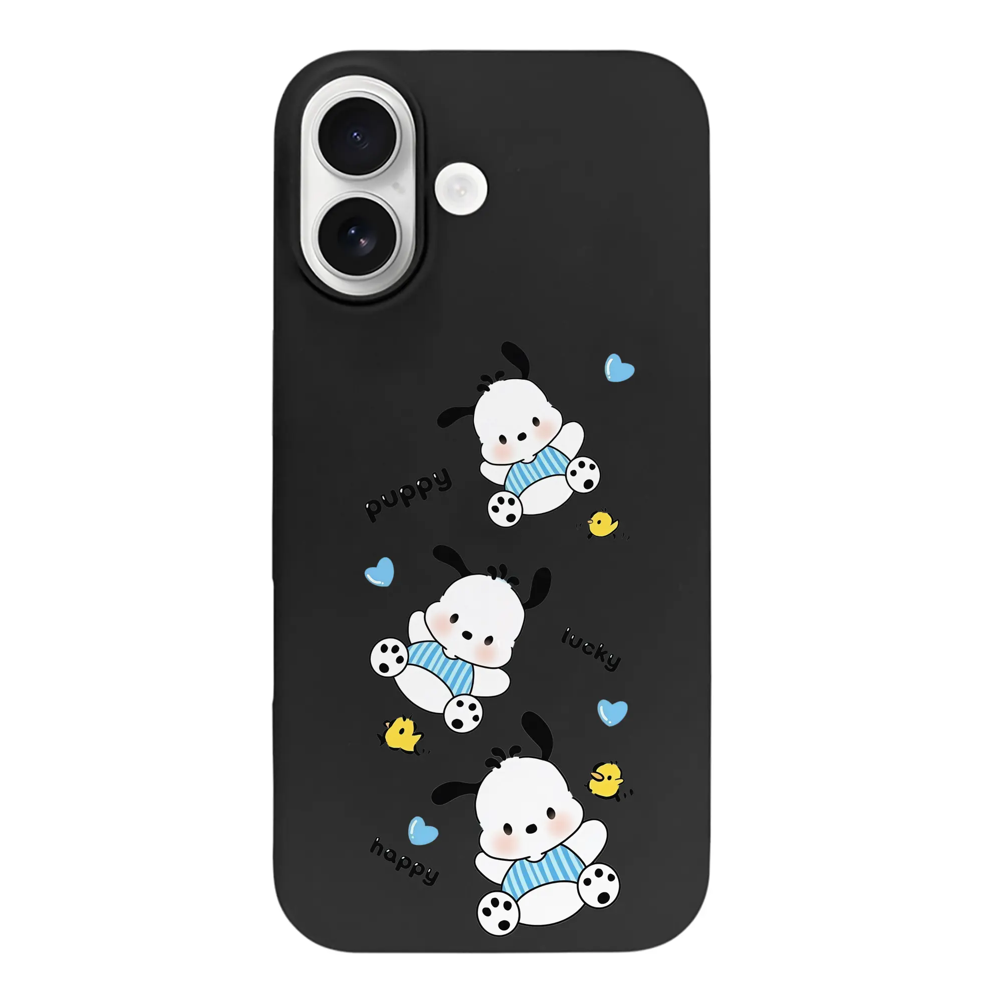 サンリオ グッズ,ポチャッコ - iPhone 17 シリーズ シリコンケース 薄型 耐衝撃 指紋防止 ソフトタッチカバー 精密フィット 傷防止 保護ケース iPhone 17/17 Air/17 Pro/17 Pro Max 対応